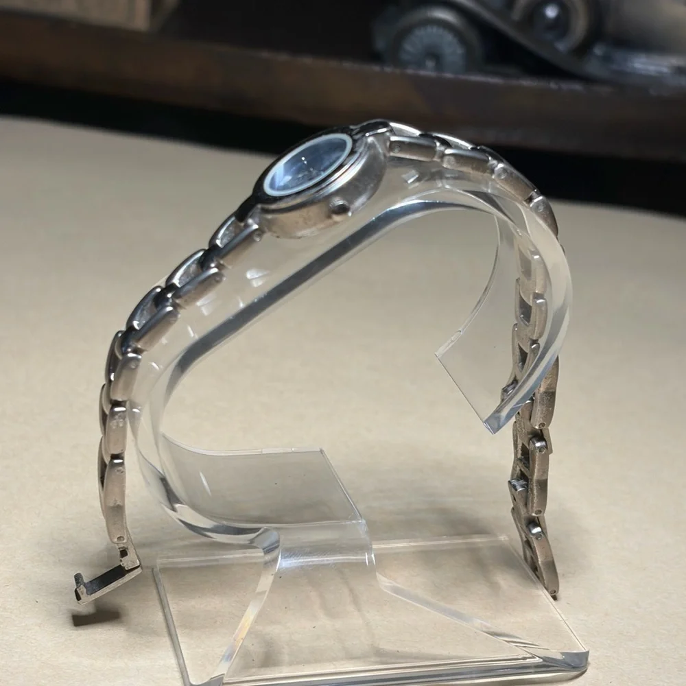 Vintage Anne Klein Silver Women's Watch